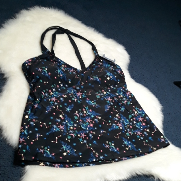 Arizona Jean Company Other - 🆕️ NWT Arizona Jean Co Celestial swim top.